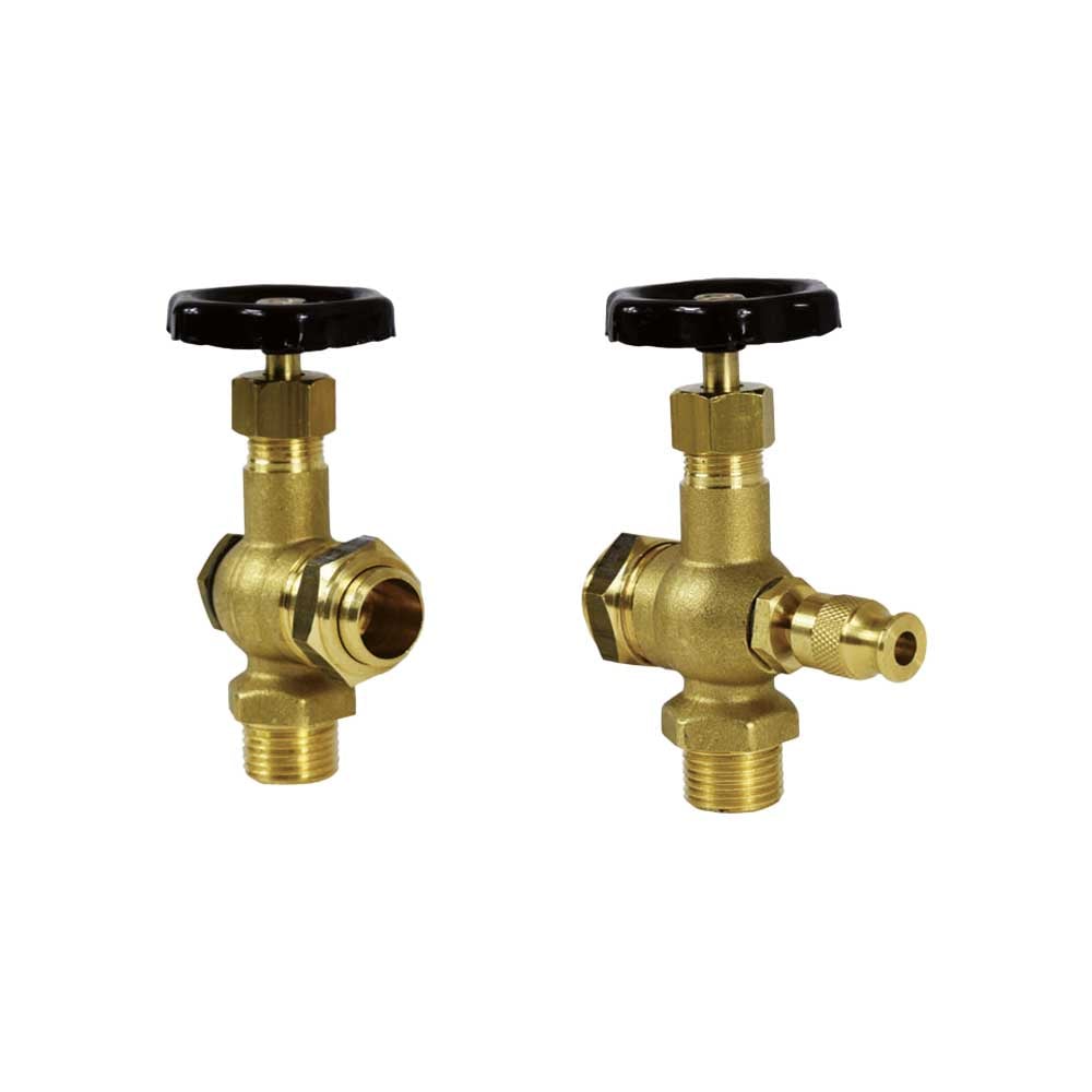 Paar Von Hähnchen Für Peilglas 1/2" - Ø16