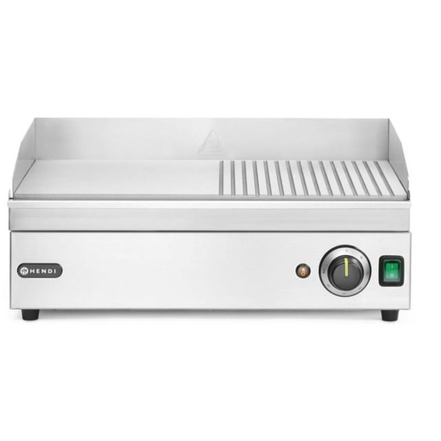 Elektrogrill, Glatte, Gerillte Grillplatte, 527 X 404 Mm, 2400 W