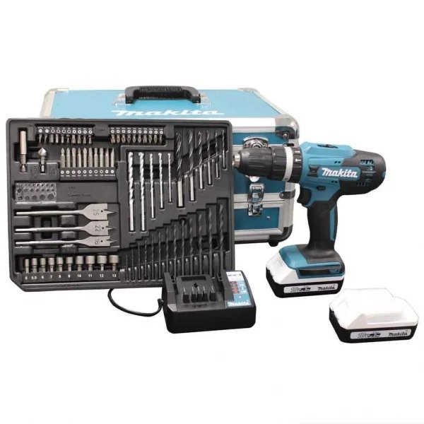 Makita Hp488d008 Bohrer Perkussionsbatterie 18v 70 Zubehör