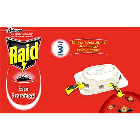 Raid Köder Für Kakerlaken Packung Mit 6 Ködern