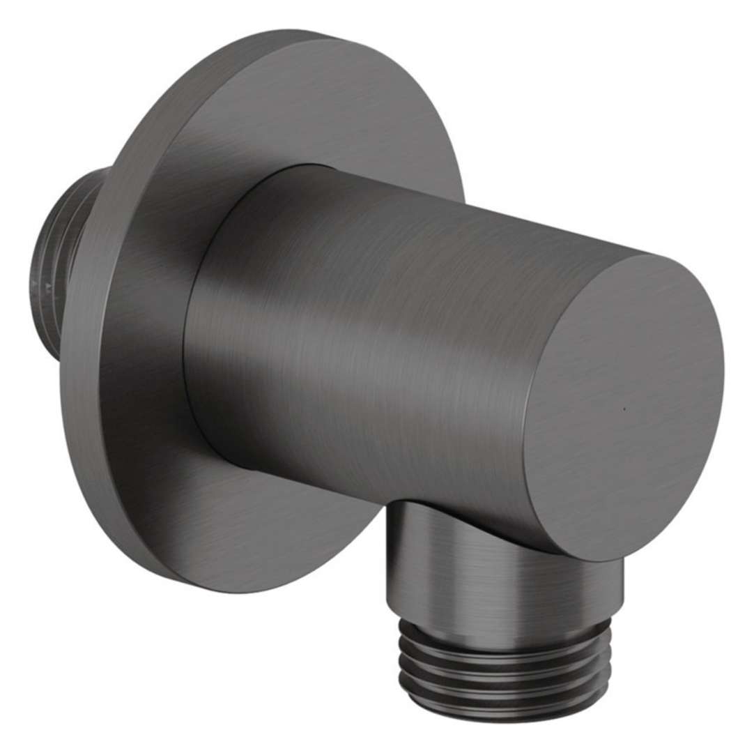 Kludi A-qa - Wandwinkel, Gebürstetes Gunmetal 65547n2-00