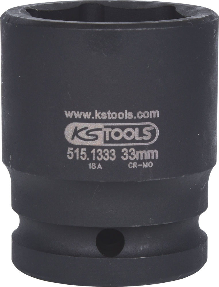 6-kant-schlagschrauber-nuss 3/4'', 33 Mm - Auf Karte - Kstools - 515.1333-e