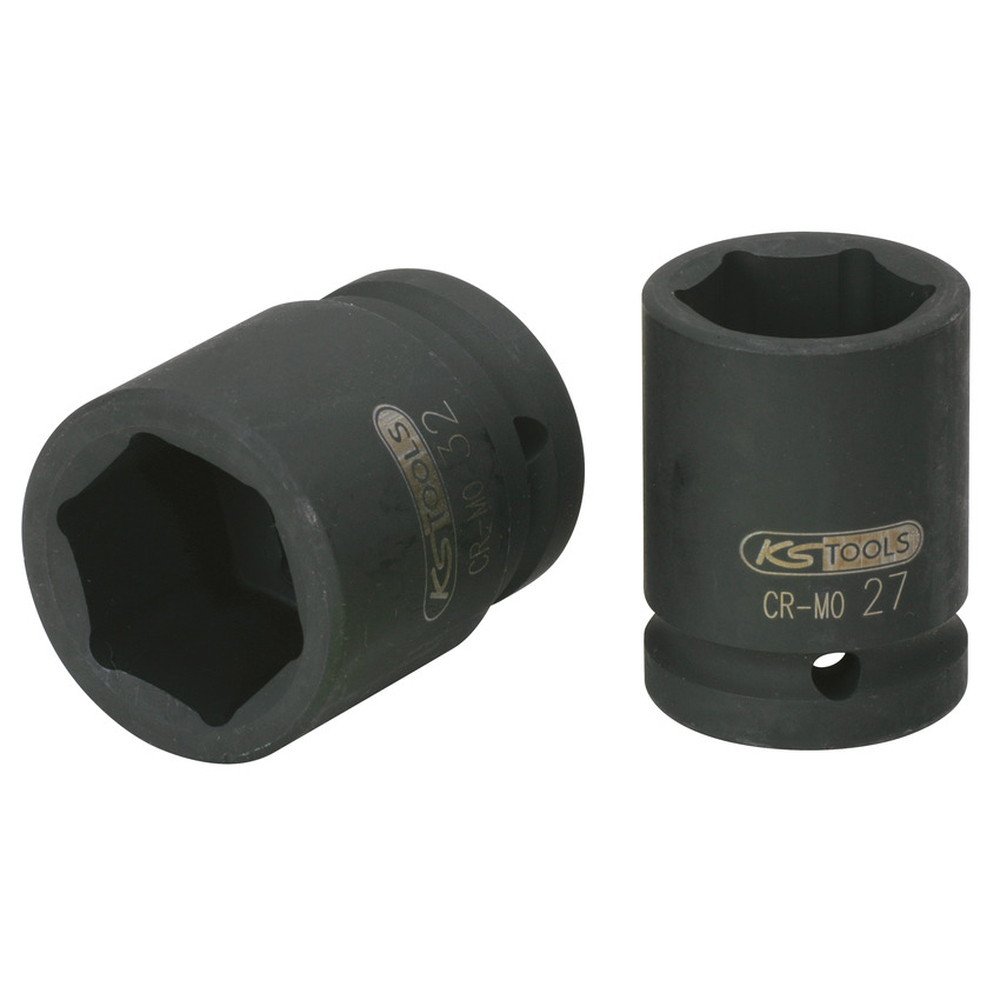 6-kant-schlagschrauberdose 3/4', 28 Mm Auf Karte - Kstools - 515.1328-e