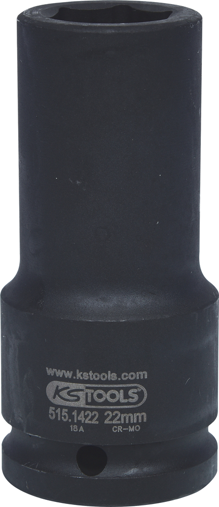 Langschlagsockel 6-kant 3/4', 22 Mm Auf Karte - Kstools - 515.1422-e