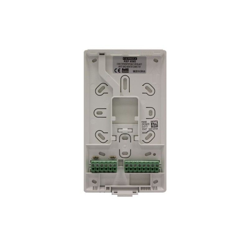 Monitoranschluss Smile Touch Vds Fermax 6565 Weiß
