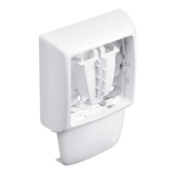 Einfache Einbauschalteleinheit Saillie Legrand - Für Kabelkanal Keva 32x12mm - Weiss