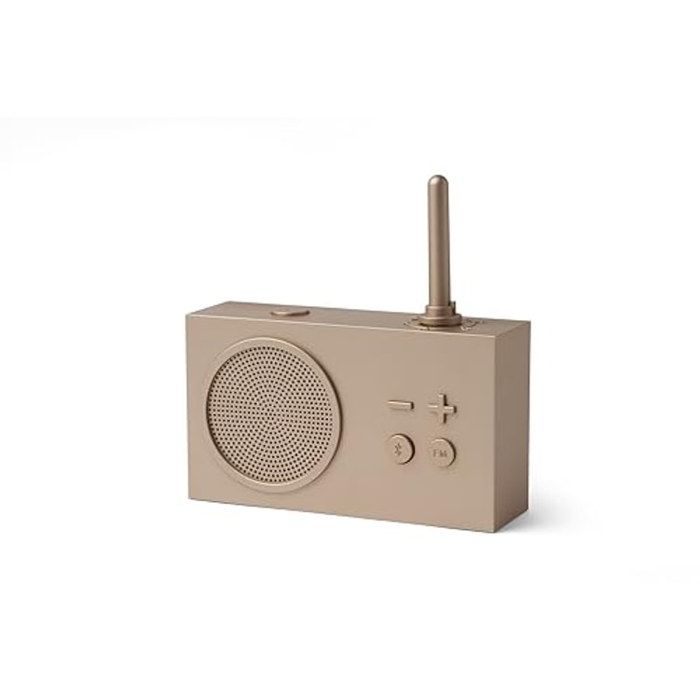 Tragbarer Bluetooth-lautsprecher - Lexon - 3 - Spritzwassergeschützt - Akkulaufzeit 20 H - 3w