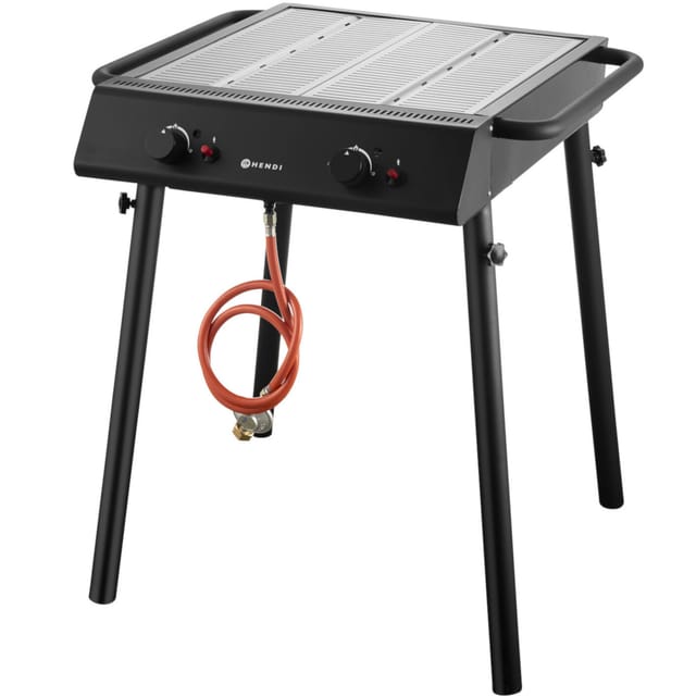 Xantos Gastronomie-gasgrill 9,5 Kw 77x71x87 Cm