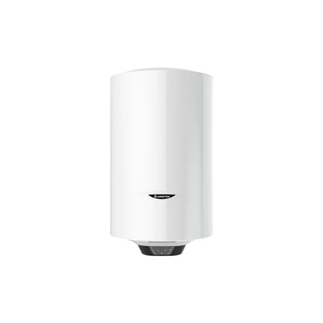 Elektrischer Druckfester Warmwasserbereiter Pro 1 Eco 100 Liter Vertikal - 1,8 Kw - Ø 450 Mm - Ariston - 3201959
