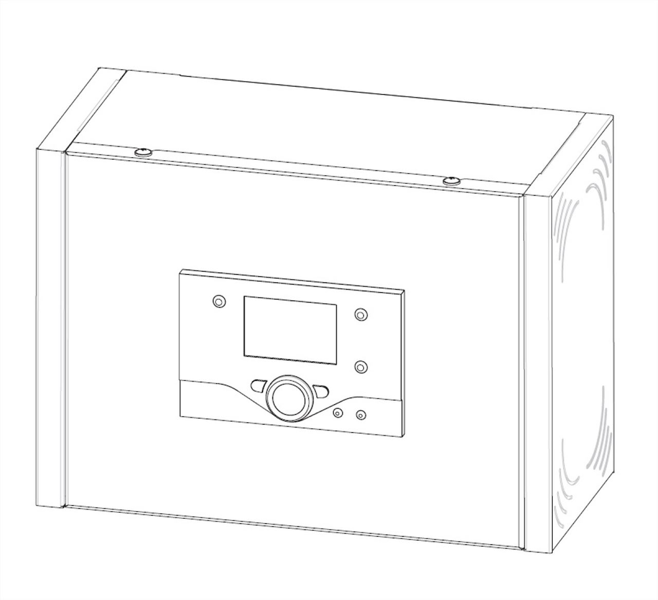 Anschlusskit Controlbox Für Pluton-heizung - Atlantic - 074324