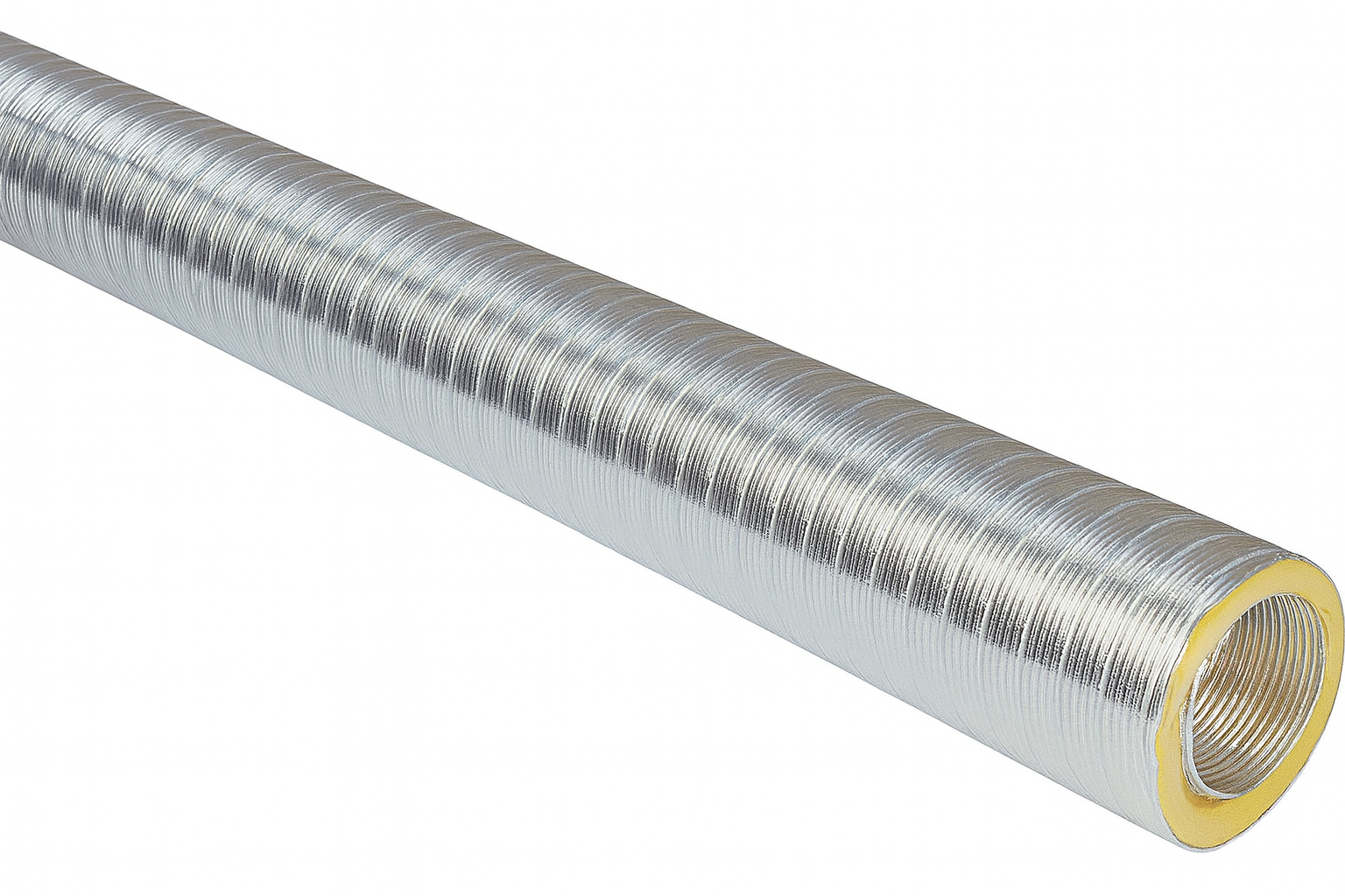 Halbsteifer Wärmegedämmter Kanal - Durchmesser 125 Mm X 2 M - Atlantic - 464061