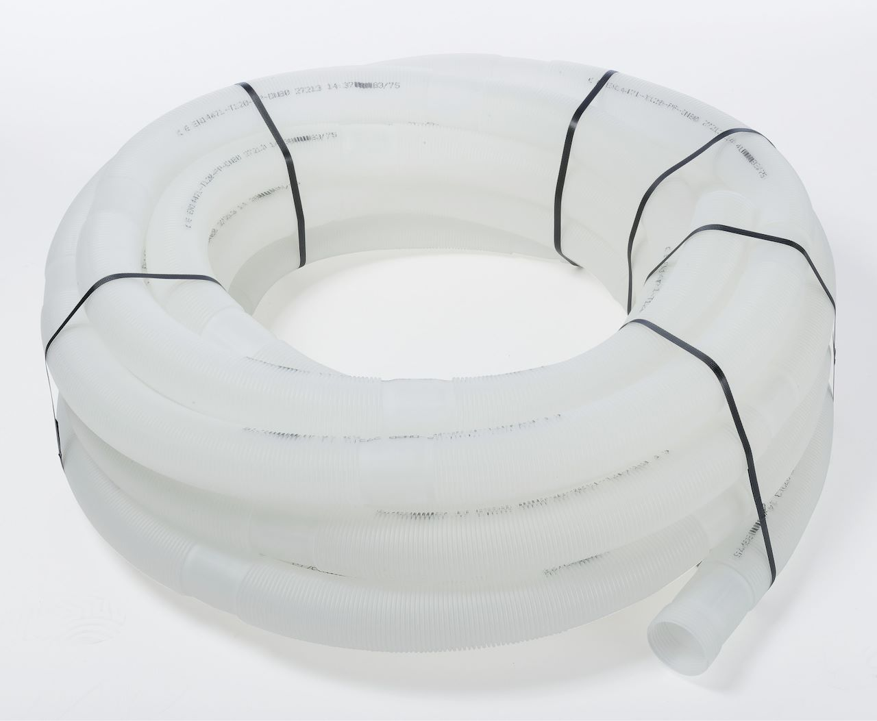 Flexibles Abgasrohr Für Ölheizung - Durchmesser 110 Mm X 25 M - Atlantic - 074040