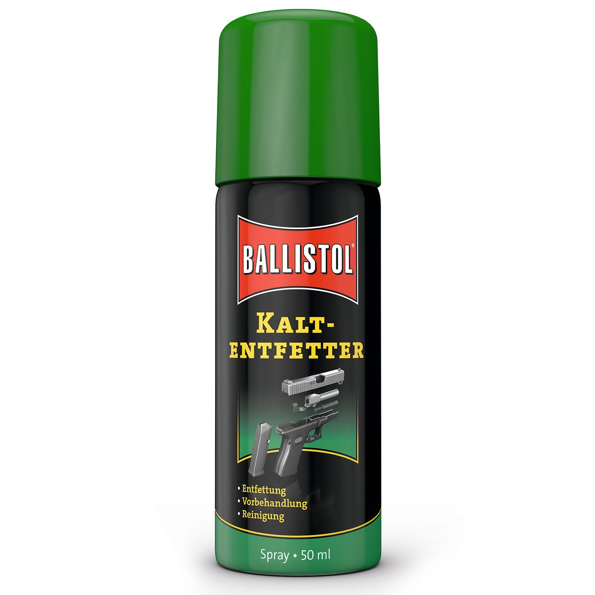 Ballistol® Waffenpflege Kaltentfetter Spray 50 Ml