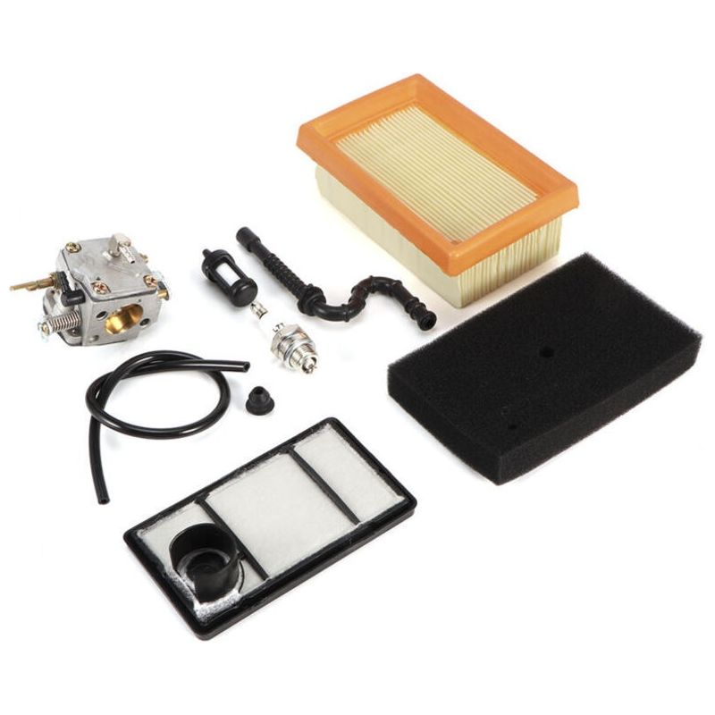 Kit De Carburateur Pour Tronçonneuse Stihl Ts400 4223 120 0652 Pour Filtre À Air Tillotson Hs-274e