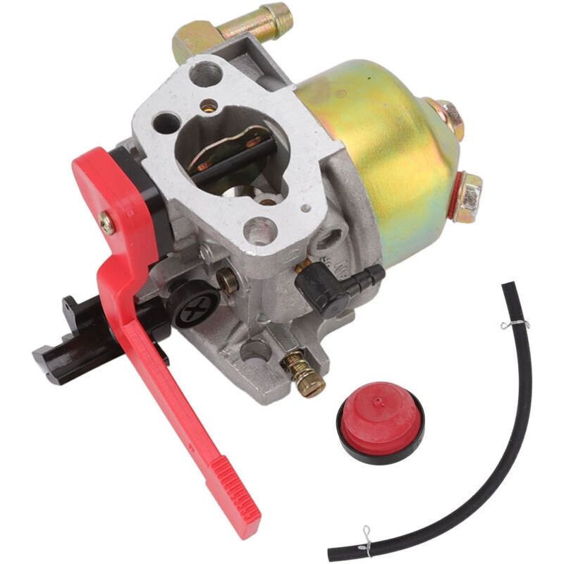 Snow Blower Carburetor With Tube For Troy Bilt 751 12011 951 12704b A 520 860 265 Ju Hy 165j A135 751 12098
