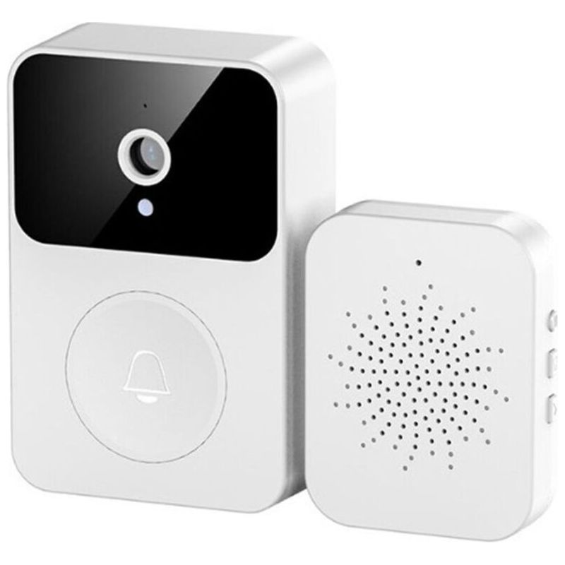 Sonnette Vidéo Wifi Intelligente - Caméra De Porte - Interphone De Sécurité - Notification Sur Téléphone.