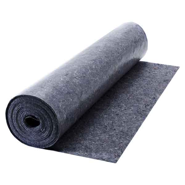 Aufsysstepp-hartfilz Saugfähiges Vlies Rolle 1x10 M
