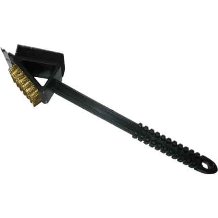 Doppelbürste Für Grill 36 Cm