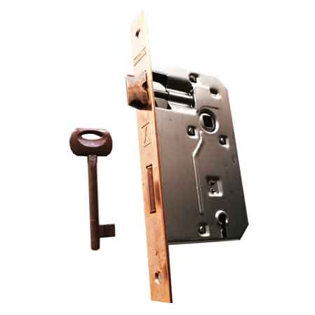 Türzylinder Für Holztüren 'patent' Vorderseitiger Kasten Rechteckige Kante