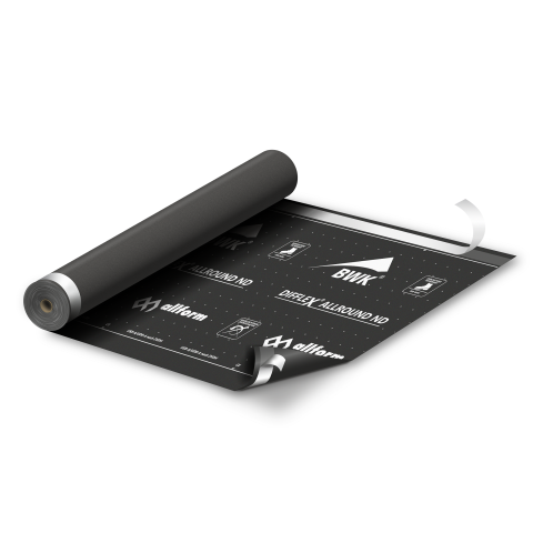 Unterdachbahn Difflex Allround Nd Sk 260 G/m² - Rolle 75 M² - 50,0 M X 1,5 M - Bwk - 1000008142
