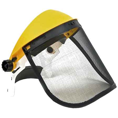 Metallgitter-schutzvisier "superpro