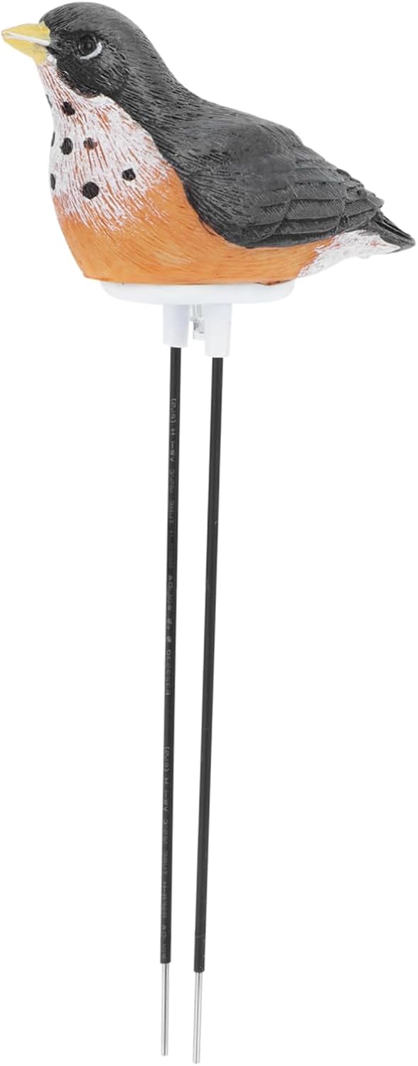 Ccykxa Stück Bodenfeuchtigkeitsmesser, Automatische Bewässerung, Pflanzenfeuchtigkeitsmesser, Garten-set, Gartenfeuchtigkeitserinnerung, Harztester, Schwarz