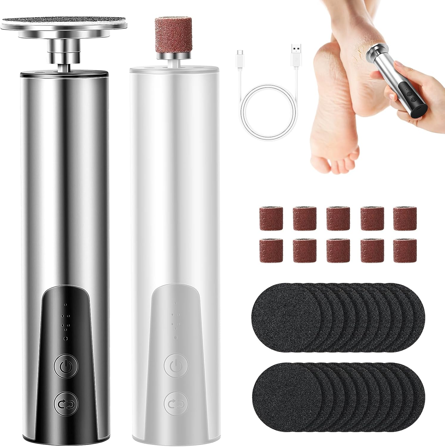 Ccykxa (argenté)2 Pièces Crochet Douche, Porte Serviette Paroi De Douche Verre, Double Face Avec Coussinet Eva, Crochet Paroi En Inox Pour Porte En Verre De Salle De Bain 5-10 Mm