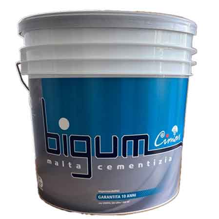 Malta Cementiza Impermeabilisierend 'bigum' 15 Kg