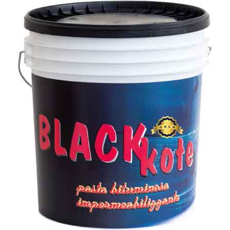 Flüssigdichtung Blackkote Gold 18 Kg