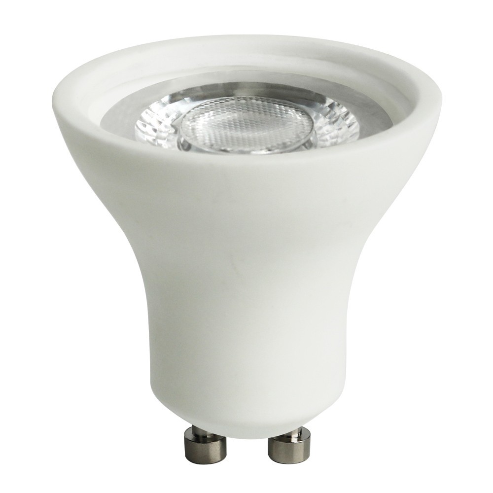 Keramische Led-gu10-birne 8w 750lm 3000k 36° Dimmbar