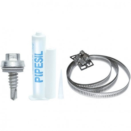 Pipeco-befestigungsset Etanco - 1 Bis 4 - Stahlblech - 188355
