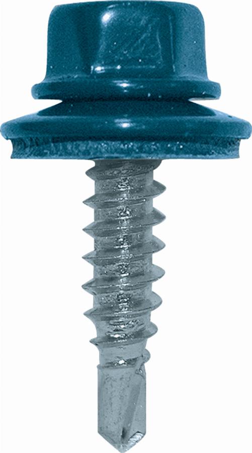 Vis Pour Couture Colorvis 4,8x20 Etanco - Tête Ral 5008 Blau Schiefer - 100 Stück - 285700008