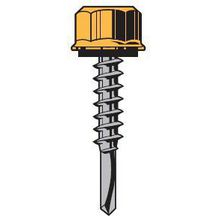 Zacrovis Fer 6x85 Kopf Ral 7016 Graphitgrau Etanco - Beutel 100 Stück - Bohren 4 Bis 12 Mm - 333872236