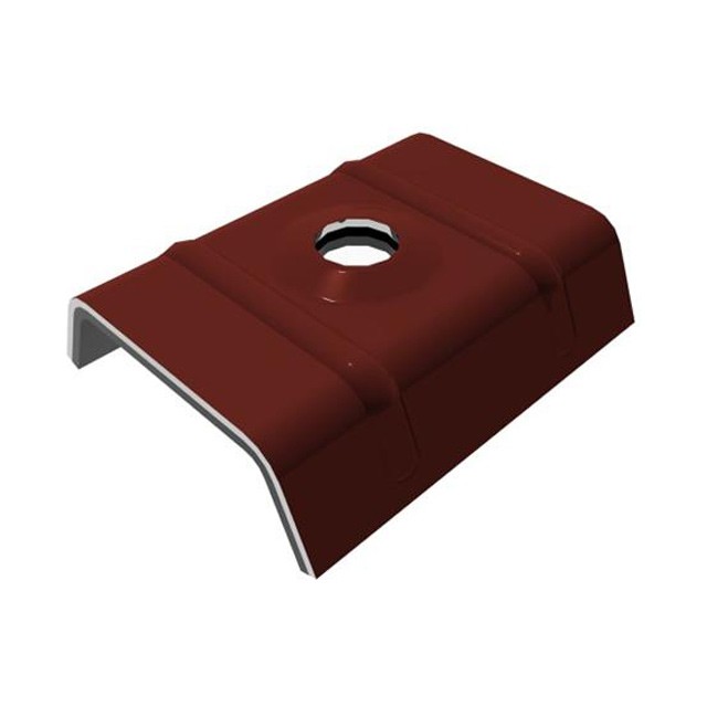 Vulco Epdm-reiter Etanco Für Deckprofil 3x333x45 - Sack 100 Stück - Ral 8012 Rotbraun - 111101054