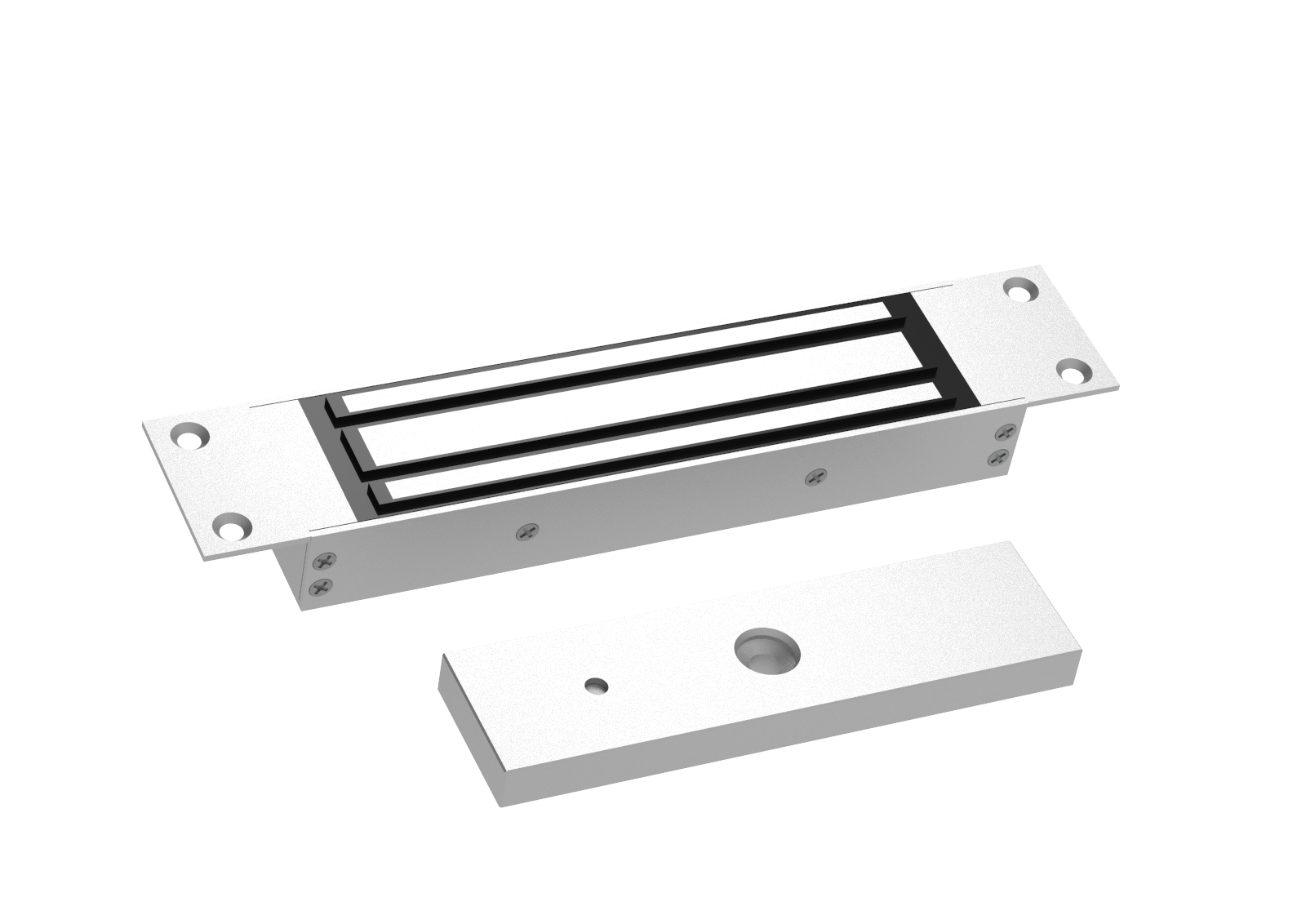 Abrep. Electromagnetico Empotrar 280kg