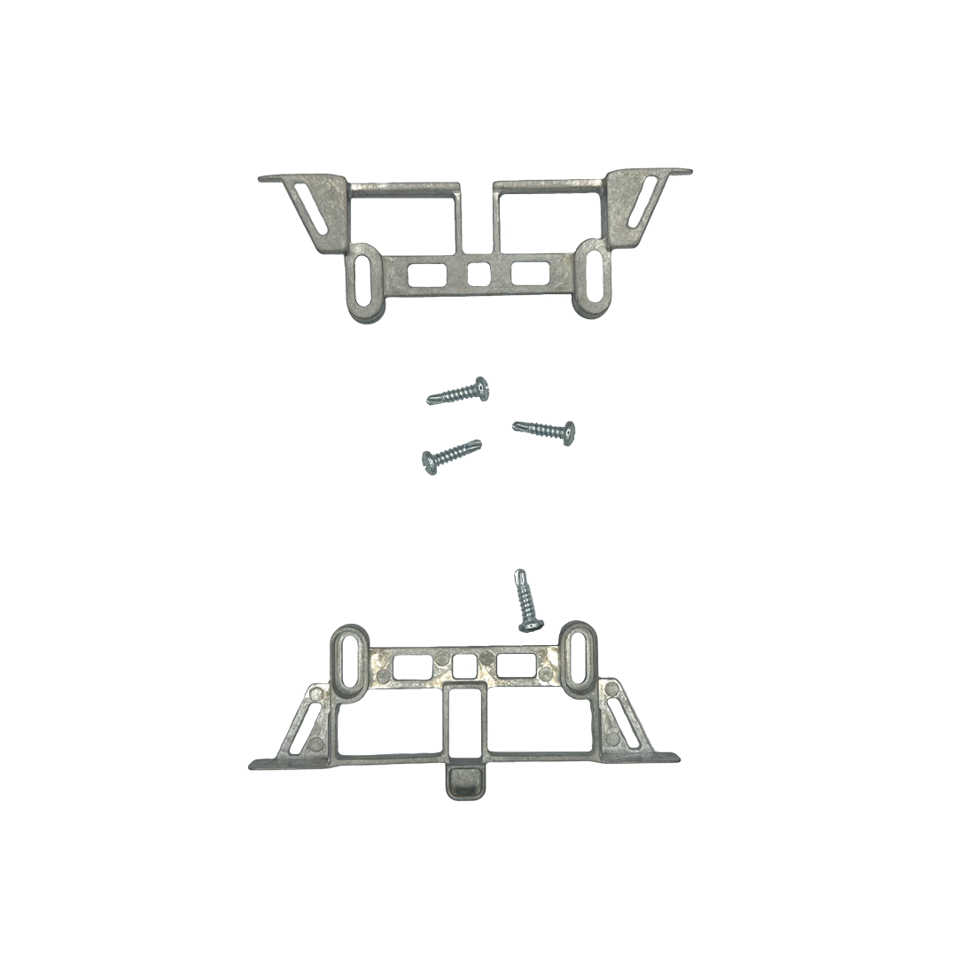 Set Montaje Empotrar Placa Cora