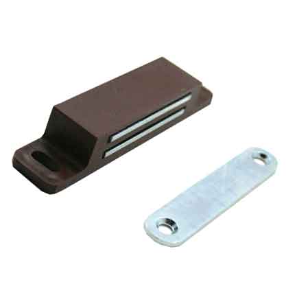 Riesiger Magnetischer Verschluss 18x87 Mm - Braun