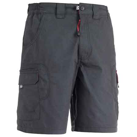 Arbeitsbermuda Grau Gr. S (44-46)