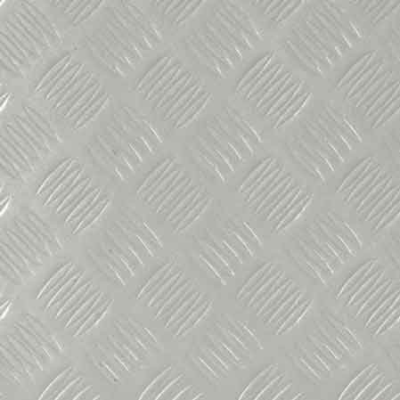 Bodenbelag "mandorlato" H. 1 M - Dicke 1,3 Mm - Grau