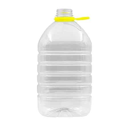 Damen Aus Pet Transparent, 5 L - Ohne Verschluss