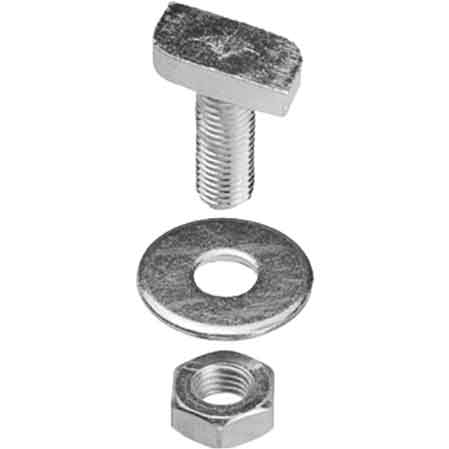 Schraubenset Mit Hammerkopf M10x30