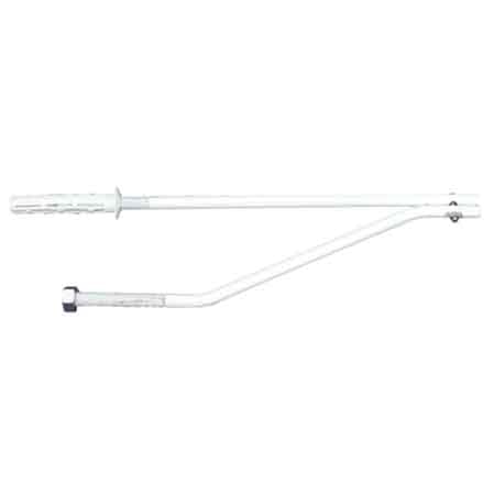 Einstellbare Regalträger Für Kanal-waschbecken 465 Mm - Packung Mit 2 Stück