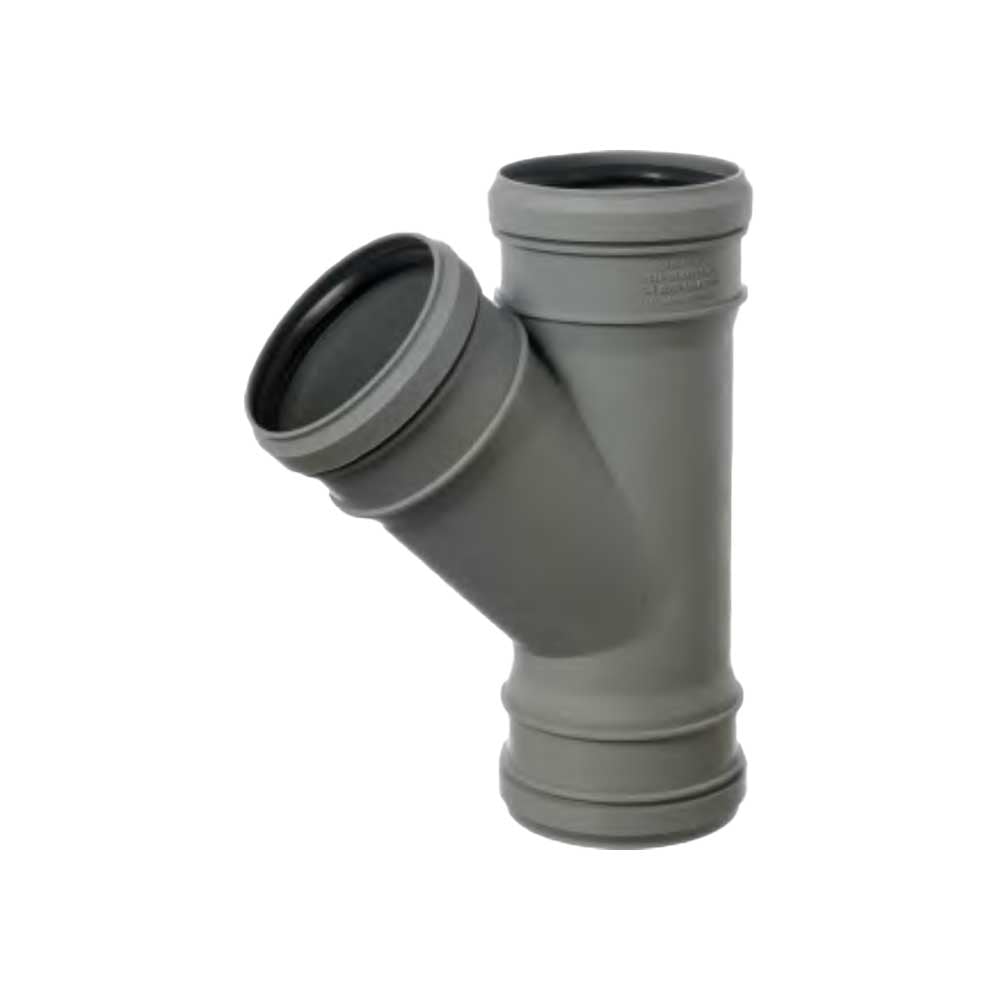 Doppelmuffe "europa" Ø50 Mm - 90°