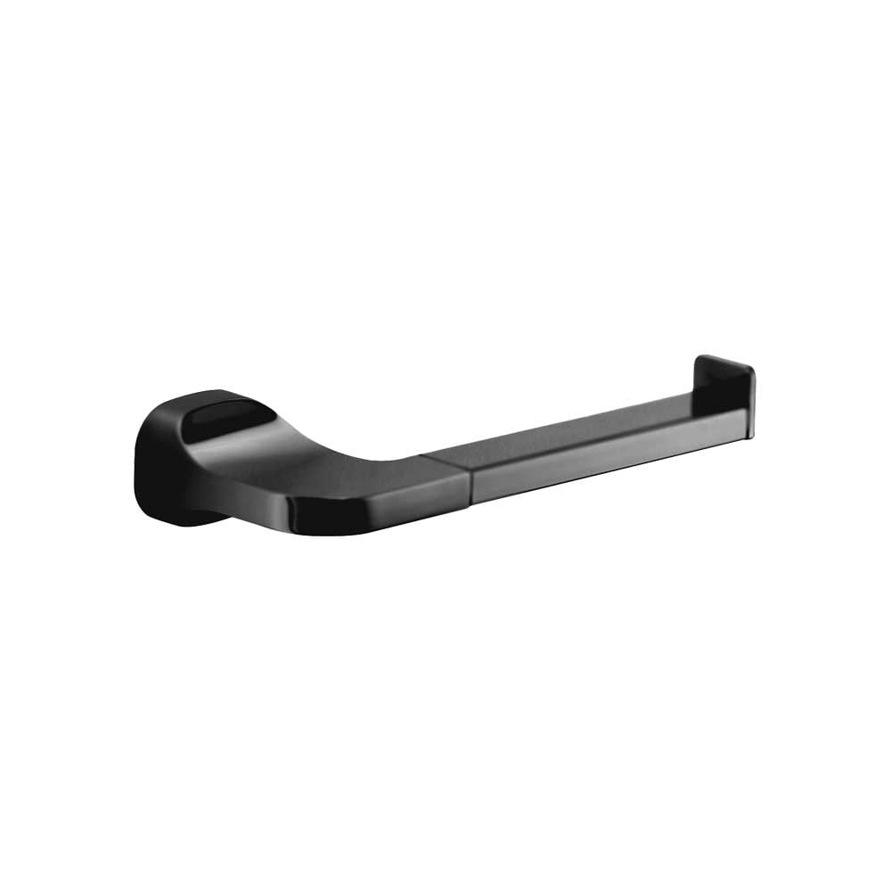 Offener Rollenhalter "stelvio" Matt Schwarz