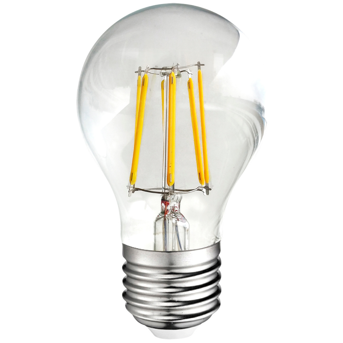 Glühlampe Led A60 E27 806lm Platin 305831 Polux