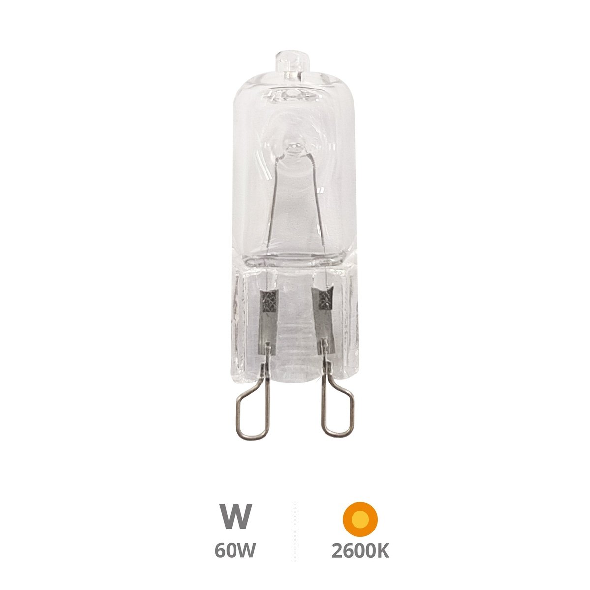 Halogen-backofenlampe 60w G9