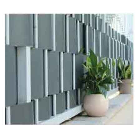 Sichtschutzstreifen Aus Pvc Cardinale Cm 19x35 Mt - Farbe