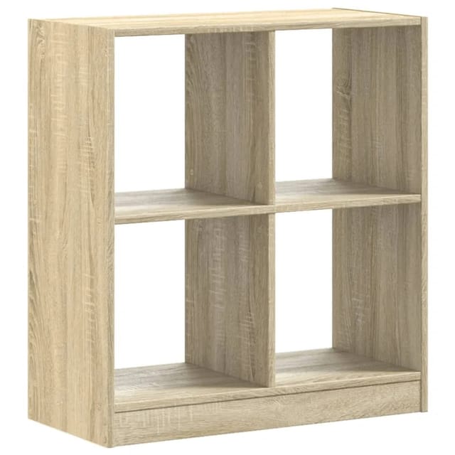 Bücherregal Sonoma-eiche 68,5x32x75 Cm Holzwerkstoff Vidaxl