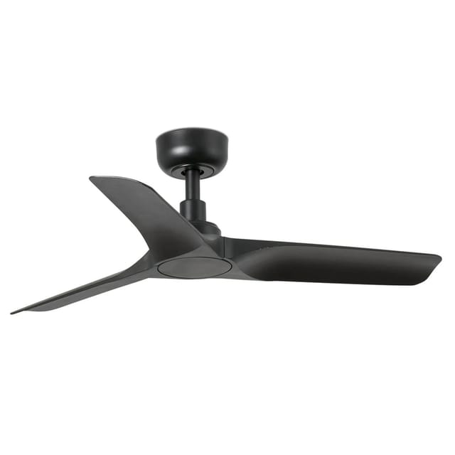 Faro Barcelona - Hey S Ventilator Ohne Licht Schwarz