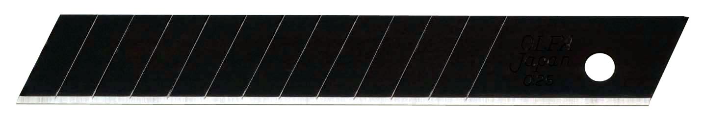 Olfa-klingen, 10er-packung, Ultra-flexibel, 12,5 Mm, Aus Hochwertigem Stahl